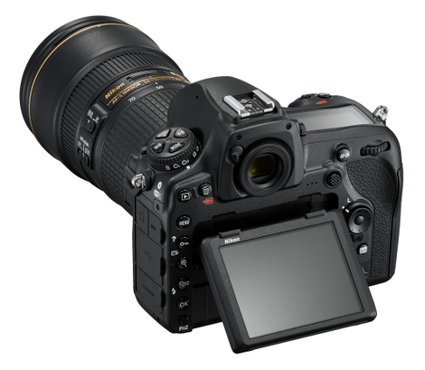 The screen moves! (Image: Nikon)